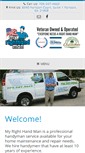 Mobile Screenshot of myrighthandman.net
